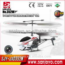 352W 3.5CH Wifi RC Helicopter With Camera & Real-time Transmission Video rc flying toys drone helicopter with camera